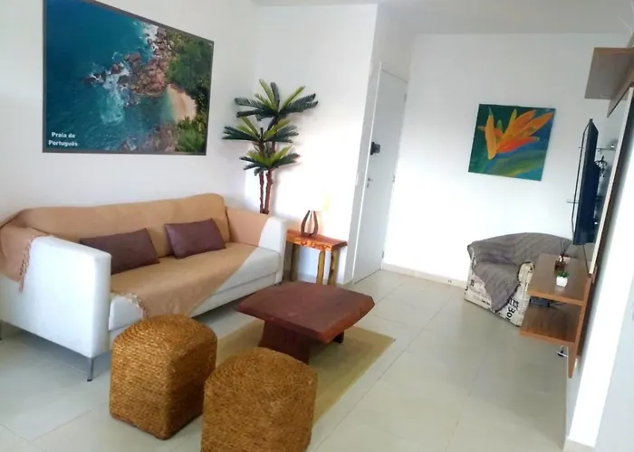 Apto 300Mts Da Praia, Vista Para O Mar, Churrasqueira, Wi-Fi, Ar Condicionado, Totalmente Equipado Ubatuba