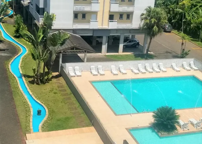 Apto 300Mts Da Praia, Vista Para O Mar, Churrasqueira, Wi-Fi, Ar Condicionado, Totalmente Equipado Ubatuba
